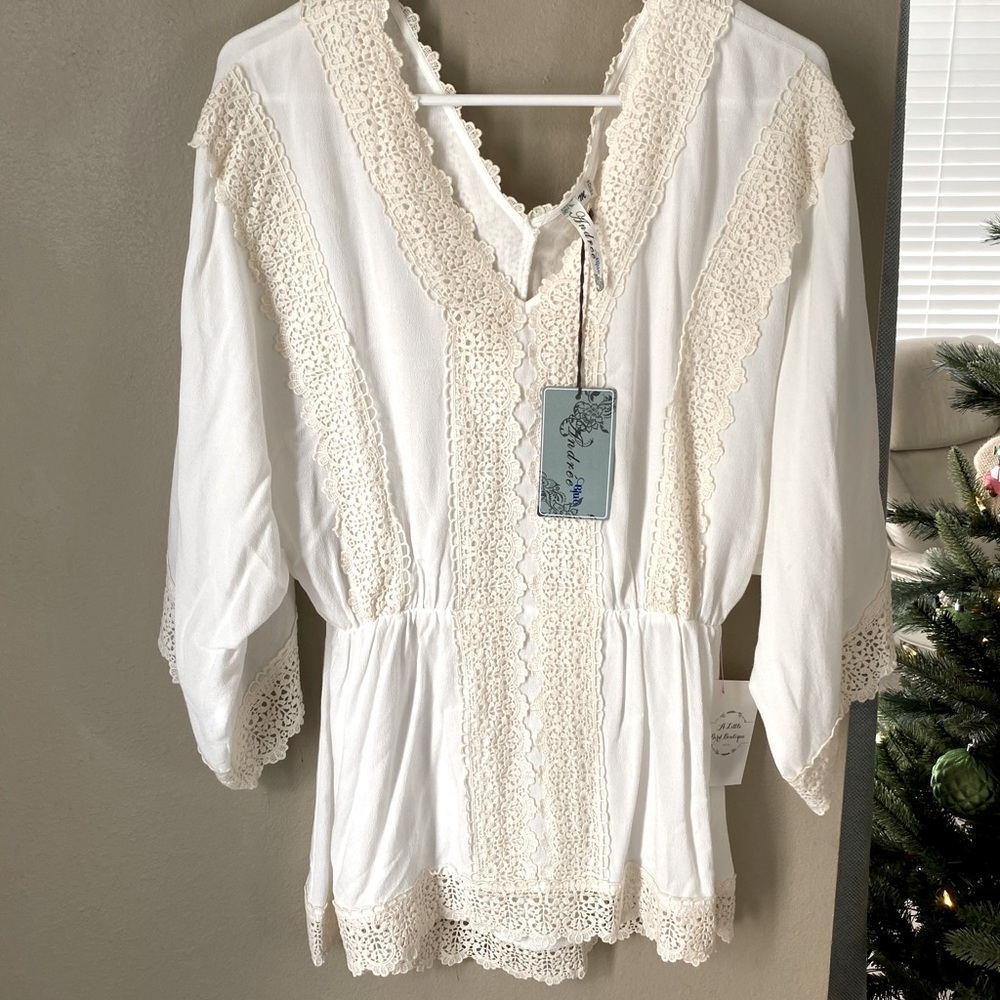 Andree Blue Blouse
